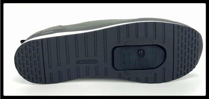 Shimano GR9 Flat Gravel Shoe Men's EU 43 Gray 2020-2